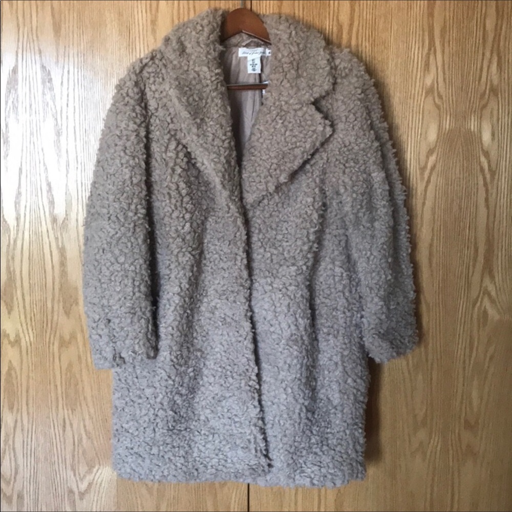 H&m teddy coat